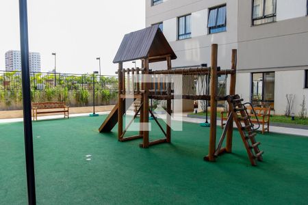 Apartamento à venda com 37m², 2 quartos e 1 vaga Apartamento à venda com 37m², 2 quartos e 1 vagaÁrea comum - Playground