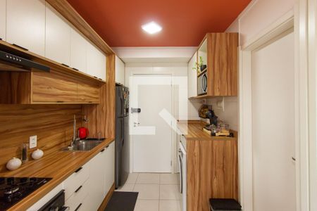 Apartamento à venda com 29m², 1 quarto e sem vagaCozinha