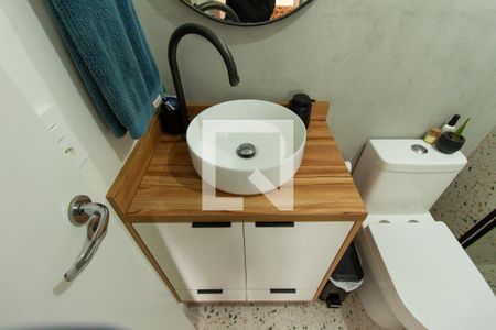 Apartamento à venda com 29m², 1 quarto e sem vagaBanheiro