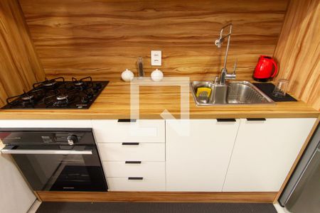 Apartamento à venda com 29m², 1 quarto e sem vagaCozinha