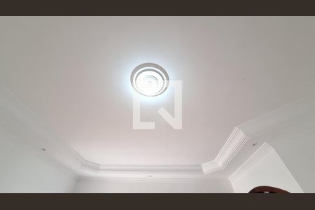 Detalhe da sala de casa para alugar com 2 quartos, 65m² em Vila Assuncao, Praia Grande