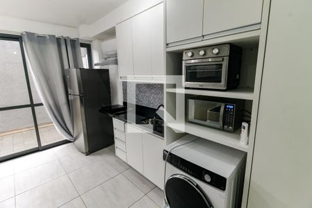Studio à venda com 35m², 1 quarto e sem vaga Studio à venda com 35m², 1 quarto e sem vagaCozinha e Área de Serviço