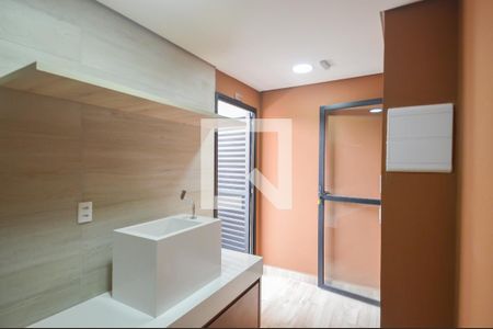 Studio para alugar com 26m², 1 quarto e 1 vagaLavanderia