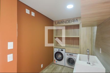 Studio para alugar com 26m², 1 quarto e 1 vagaLavanderia