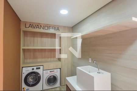 Studio para alugar com 26m², 1 quarto e 1 vagaLavanderia