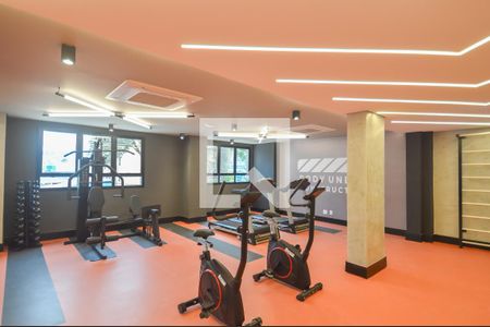 Studio para alugar com 27m², 1 quarto e 1 vagaÁrea comum - Academia