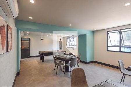 Studio para alugar com 27m², 1 quarto e 1 vagaÁrea comum - Academia