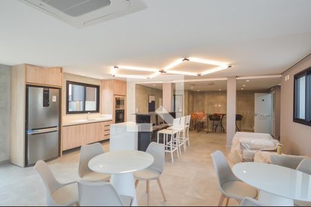 Studio para alugar com 25m², 1 quarto e 1 vaga Studio para alugar com 25m², 1 quarto e 1 vagaÁrea comum - Salão de festas