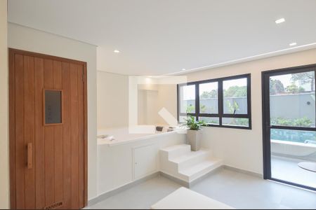 Studio para alugar com 25m², 1 quarto e 1 vaga Studio para alugar com 25m², 1 quarto e 1 vagaSpa