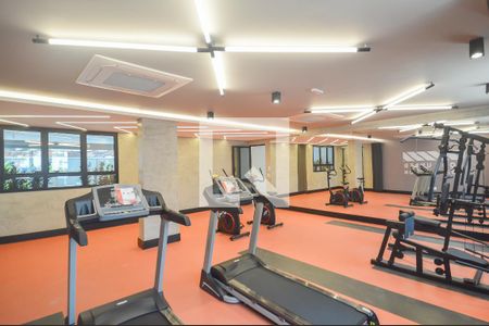 Studio para alugar com 21m², 1 quarto e sem vagaÁrea comum - Academia