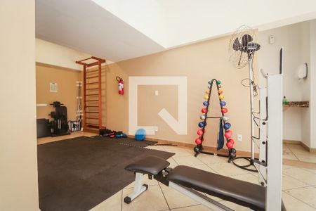 Apartamento à venda com 84m², 2 quartos e 2 vagas Apartamento à venda com 84m², 2 quartos e 2 vagasÁrea comum - Academia