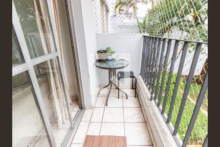 Varanda de apartamento à venda com 2 quartos, 60m² em Alto da Mooca, São Paulo