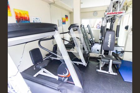 Apartamento à venda com 60m², 2 quartos e 1 vaga Apartamento à venda com 60m², 2 quartos e 1 vagaÁrea comum - Academia