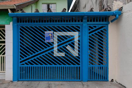 Casa para alugar com 77m², 3 quartos e 1 vaga Casa para alugar com 77m², 3 quartos e 1 vagaFachada