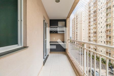 Varanda - Sala de apartamento para alugar com 2 quartos, 72m² em Jardim Tupanci, Barueri