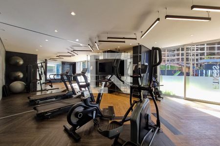 Apartamento para alugar com 96m², 2 quartos e 2 vagasÁrea comum - Academia