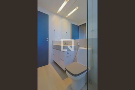 Apartamento para alugar com 96m², 2 quartos e 2 vagasBanheiro da Suíte 1