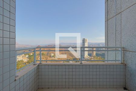 Apartamento para alugar com 96m², 2 quartos e 2 vagasVaranda da Sala
