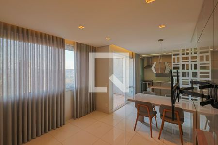 Apartamento para alugar com 96m², 2 quartos e 2 vagasSala