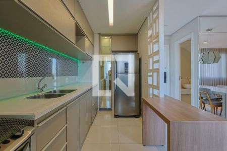 Apartamento para alugar com 96m², 2 quartos e 2 vagasCozinha