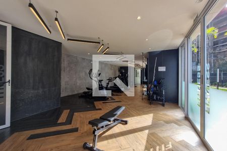 Apartamento para alugar com 96m², 2 quartos e 2 vagasÁrea comum - Academia