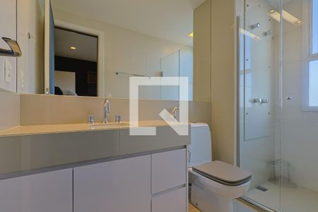 Apartamento para alugar com 96m², 2 quartos e 2 vagasBanheiro da Suíte 1