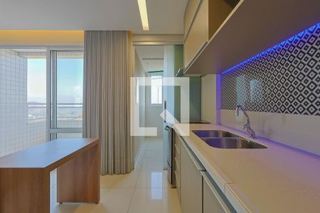 Apartamento para alugar com 96m², 2 quartos e 2 vagasCozinha