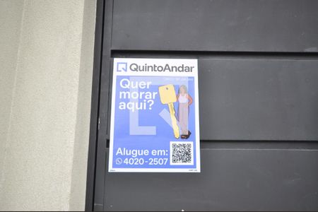 Apartamento para alugar com 33m², 1 quarto e sem vagaFachada/Plaquinha