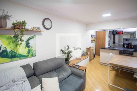Sala de apartamento à venda com 2 quartos, 47m² em Jardim Melo, Diadema
