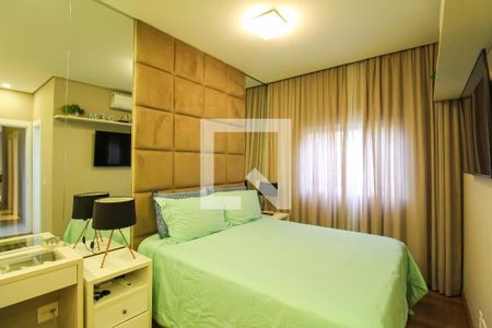 Quarto 1 - Suíte de apartamento à venda com 3 quartos, 110m² em Mooca, São Paulo