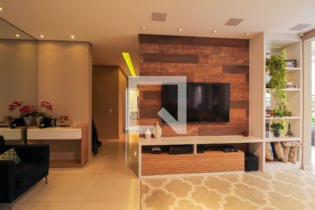 Sala de apartamento à venda com 3 quartos, 110m² em Mooca, São Paulo