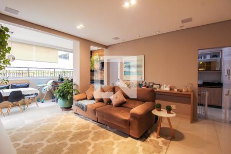 Sala de apartamento à venda com 3 quartos, 110m² em Mooca, São Paulo