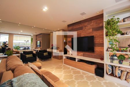 Sala de apartamento à venda com 3 quartos, 110m² em Mooca, São Paulo