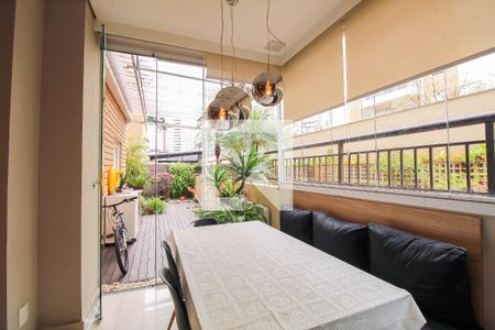 Varanda de apartamento à venda com 3 quartos, 110m² em Mooca, São Paulo