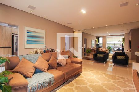 Sala de apartamento à venda com 3 quartos, 110m² em Mooca, São Paulo