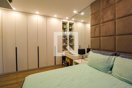 Quarto 1 - Suíte de apartamento à venda com 3 quartos, 110m² em Mooca, São Paulo