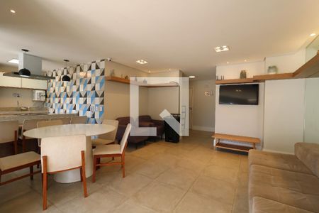 Apartamento à venda com 53m², 2 quartos e 1 vagaÁrea Comum - Espaço Gourmet