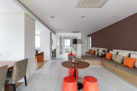 Apartamento à venda com 51m², 2 quartos e 1 vagaÁrea Comum - Salão de Festas
