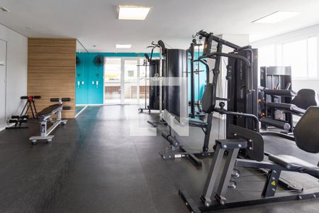 Apartamento à venda com 51m², 2 quartos e 1 vagaÁrea comum - Academia