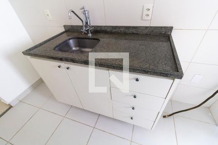 Apartamento à venda com 51m², 2 quartos e 1 vagaCozinha