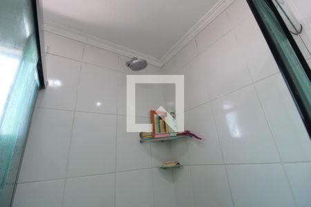 Apartamento à venda com 73m², 3 quartos e 2 vagasChuveiro banheiro da suíte