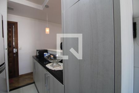 Apartamento à venda com 73m², 3 quartos e 2 vagasCozinha