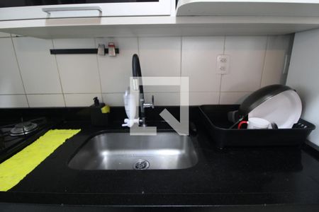 Apartamento à venda com 73m², 3 quartos e 2 vagasPia da cozinha