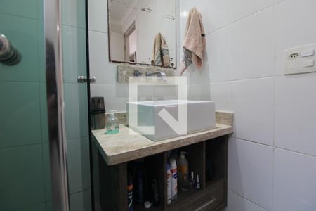 Apartamento à venda com 73m², 3 quartos e 2 vagasBanheiro da suíte