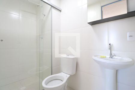 Banheiro de apartamento à venda com 1 quarto, 27m² em Água Branca, São Paulo