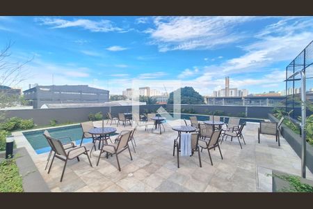 Apartamento para alugar com 27m², 1 quarto e sem vagaÁrea comum - Piscina