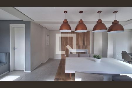 Apartamento para alugar com 27m², 1 quarto e sem vagaÁrea comum - Salão de festas