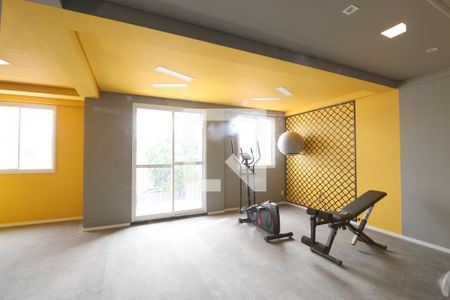 Apartamento para alugar com 27m², 1 quarto e sem vagaAcademia