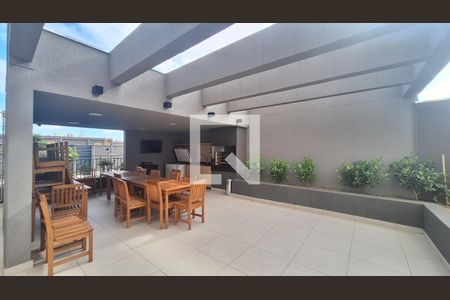 Apartamento para alugar com 27m², 1 quarto e sem vagaÁrea comum - Churrasqueira