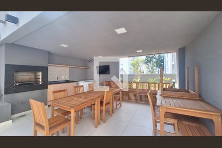 Apartamento para alugar com 27m², 1 quarto e sem vagaÁrea comum - Churrasqueira